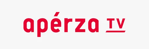 aperza tvのロゴ